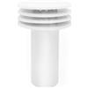 DianKamin ESALATORE FUMO VENTILATO CON REGOLAZIONE Diam 130 135