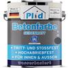 Plid® Vernice per calcestruzzo per interni ed esterni, resistente al gelo, grigio antracite, 2,5 l, rivestimento per pavimenti, in plastica liquida, per cemento, muratura e legno, prodotta in Germania