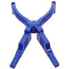 DEARMAMY Pinza per Unghie Ergonomica in Plastico Blu Manico Comodo, Accessorio per Inchiodatura Facile da Usare per Kit di Attrezzi e Progetti Fai da Te