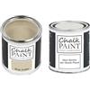 Chalk PAiNT PAINT EVERYTHING CHALK PAINT EVERYTHING Beige Freddo & CERA - Kit Pronto Vernicia e Proteggi (250 ml + 250 ml)