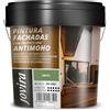 JOVIRA PINTURAS Pittura per Facciata Anti-Umido, Idrorepellente, Impermeabile e Anti-Cracking. (4 Litri, Verde Abete)