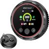 Wolf Guard 5IN1 Rilevatore di Fumo, Gas e Monossido di Carbonio con Spina per Casa, Allarme di Fumo, Rivelatore di Gas Combustibile per Gas Naturale LPG Metano Propano Butano HD13-CGS
