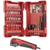 Milwaukee Attacco ad angolo retto Shockwave Impact Duty + 40 pezzi