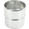 UTILFER Canne Fumarie Manicotti Tubi Acciaio Inox Aisi 304 Cm 19X0, 5Mm FLEX - FLEX, 150