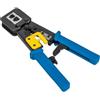 INTELLINET NETWORK SOLUTIONS INTELLINET 790352 Pinza di Crimpatura per Plug Modulari Passanti FastCrimp Blu