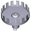 ZONAPRO Disco Forcella Lettore Ottico Emega E300 E306 E450 E456 Ricambio CAME 119RIE133