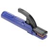 Fafeicy Portaelettrodo per Saldatura in Rame, 300A, 20,5 cm, Manico Isolato Blu, Resistente al Calore