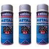 Wilckens 3 X Wilckens 400 ML metallo vernice protettiva spray 2 in1 in argento 1l/8,33 & # x20AC;