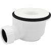 Dianhydro 371-397 Piletta per Piatto Doccia Stone Essence 90mm, Multicolore