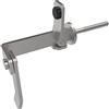 DIMA ACCESSORI Fermapersiane fermaimposte - a vite - con battente regolabile - acciaio inox 316L - inossidabile - resistente - alta qualità - DimAccessori