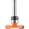 CMT ORANGE TOOLS CMT 822.024.11B - Fresa circular para ranura s=6.35 d=31.75x6.35 r3.17 dx