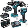 Makita DK0114G201 40V Akku 2er Kombi-Pack HP001GZ + TD001GZ 2X 4.0Ah Im Beutel