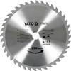 Yato YT YATO 6076-TCT-Lama in legno 300 x 40 x 30 mm