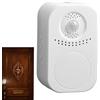 Uonguon Campanello per porta, allarme di ingresso intelligente con sensore di movimento, di allarme wireless di benvenuto, volume regolabile e modalità suoneria, facile installazione, per appartamenti