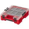 QBRICK SYSTEM Cassetta Attrezzi Vuota Porta ONE Organizer M Plus 2.0 MFI RED Ultra HD Rosso 275 x 375 x 130 mm