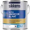SIKKENS ALPHA UNIDECOR BL MAT BIANCO SMALTO PITTURA LT 1