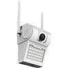 Fuhjythy Lampada da Parete di Monitoraggio WIFI Wireless Fotocamera IPC Fotocamera Tuya 1080P Spina Europea per Schede