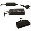 SOTECH Trasformatore 6 W Trasformatore LED Driver LED con distributore a 6 vie e interruttore per luci LED Strisce Strisce LED