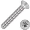 meinschraubenversand.de - Viti a testa svasata M3 x 35 100 pezzi DIN 965 TX (testa svasata - filettatura completa - esagono incassato - Torx) M3 - M8 / ISO 14581 A2 V2A in acciaio inox M3 x 35 mm
