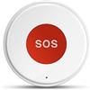 SPORTARC Smart Wireless WiFi SOS Button, con batteria ricaricabile e resistenza all'acqua IPX4 per TUYA Smart per Alexa e GoogleAssistant Home