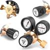 Stahlwerk, riduttore di pressione per Argon / CO2 / gas di miscelazione/gas di protezione fino a 315 bar e 32 l/min, per saldatrici WIG/MIG/MAG