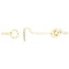 Sacar Ganci Con Occhioli Ottonati Mm.30