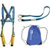 nextradeitalia 1 PZ KIT ANTICADUTA HIMALAYA ECO IRUDEK + BORSA CUSTODIA