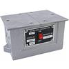 SHZICMY Demagnetiser - Smagnetizzatore 150 x 110 mm, AC220 V/50 Hz, 100 W