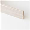Homry 5 PZ Di BATTISCOPA IN MDF ROVERE SBIANCATO MM.14X80X2