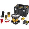 Dewalt Dce079D1R-Qw Laser Rotante con Raggio Rosso, 18 V