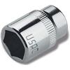 USAG 235 1/4 EPN - Chiave a bussola 1/4 con bocca esagonale FULLCONTACT 02350158