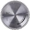 HJGHY Lame per seghe circolari Lame per seghe in metallo duro Lame per seghe circolari TCT 350mm x 3.0mm x 30mm alesaggio (25.4mm) x 60/80/100/120T per Tagli Legno Metallo e Plastica,350 * 3.0 * 80t