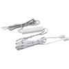 ZOREI Kit Sensore Apertura Anta Porta e Movimento Mani 2 in 1 Con Un Sensore per Strip Striscia Barra LED Bianco