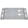 Dieffematic Piastra di Adattamento per Motore Scorrevole DFM KV6 - Compatibile con FAAC 740 Originale