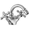 Paffoni Bidet IRIS Gruppo monoforo bidet girevole Scarico Automatico 1' 1/4