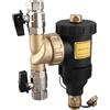 SIXRUN Filtro della Caldaia Magnetica Compatta 3/4 -BC con Costruzione in Ottone e Precisione del Filtro 5 μm per il Riscaldamento