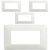 Bticino Matix Placca 4 Posti Tecnopolimero Bianco AM4804BBN Pezzi 4 Marca Bticino