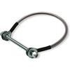 Filomat 45526 Kit Cavo Anticaduta Cancelli, Acciaio