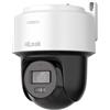 HiLook di HIKVISION Telecamera di sorveglianza per esterni 4MP Smart Hybrid Light, LAN/PoE cablata, Telecamera di sorveglianza per esterni, Sensore di movimento, Visione notturna, Slot per scheda SD |