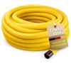 Doubleyou Geovlies & Baustoffe Tubo di drenaggio DN50, 10 m, flessibile e perforato, in PVC, ondulato e scanalato, protegge da ristagni di acqua in giardino e sulle fondamenta