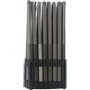 Zoegneer 32 punte per cacciavite di sicurezza estese da 150 mm, comprese opzioni a prova di manomissione, costruite per Phillips per Pozidriv per TORQ-Set per Tri-Wing