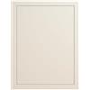 Generic TMALASER Porta di ispezione in metallo, 60 x 110 cm, acciaio zincato - Sportello di ispezione bianco, 600 x 1100 mm, spinta per aprire/Klick-Klack, porta di ispezione per pareti in mattoni e