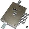 DIERRE Serrature ATRA DIERRE per porte blindate triplice a doppia mappa chiave e maniglia 60mm SER6111 destra