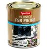 Syntilor Vernice IMPERMEABILIZZANTE Pietre all'Acqua Universale 0,75 L Naturale (INCOLORE Opaco)