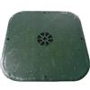 Arnocanali C2525V Coperchio Pozzetto, 25mm X 25mm, Verde