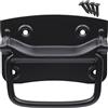 SOTECH 1 paio Maniglie per cassetti 120 x 80 mm, acciaio inox SS201, nero