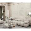 Led Mall Home Kit Boiserie FIRENZE in Duropolimero - Pannelli Decorativi per Pareti - Facile da Montare - Pacchetto di Boiserie già tagliate (NON UNITE)