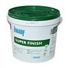 Knauf SUPER FINISCH SHEETROCK stucco pronto in pasta da kg. 6
