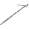 IBFM Paletti per cancelli pesanti ART. 411 IBFM Acciaio zincato disponibile nella misura 500 mm. e 700 mm. (MM.700)