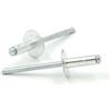 IERO - Rivetti a strappo IERO Alluminio/Acciaio Testa Larga 14mm 4.8x16.0mm - Box da 250 pezzi